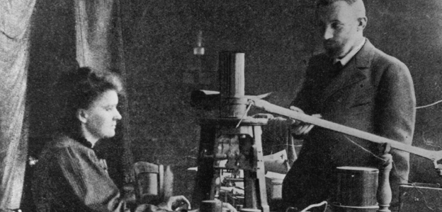  Мария и Пиер Кюри 