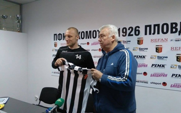 Иван Иванов: Локомотив го чакат големи неща