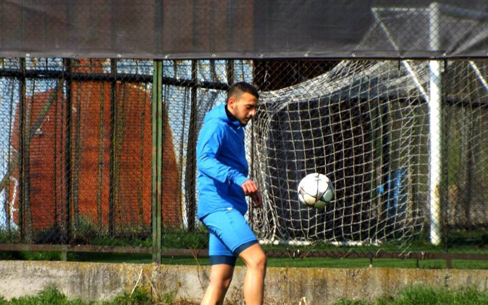 Деян Иванов рита топка, след месеци възстановяване