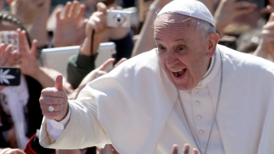 Папата ще има акаунт в "Инстаграм"