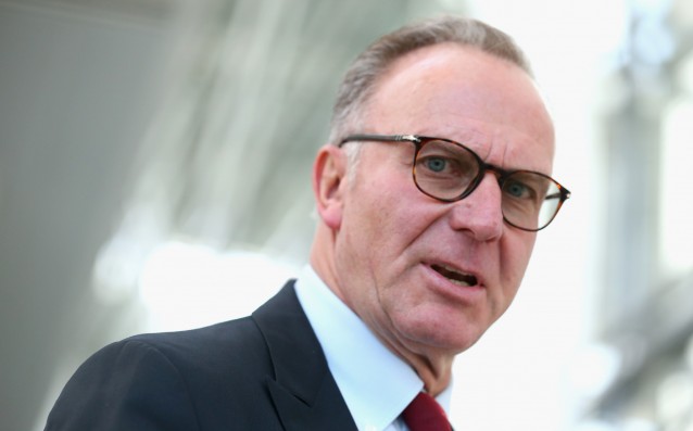 Изпълнителният директор на Байерн Мюнхен Карл Хайнц Румениге призова летният трансферен