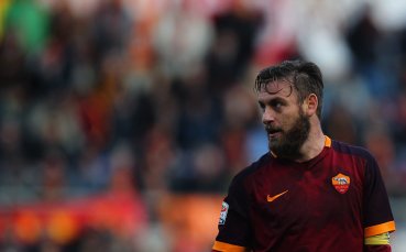 Големият Де Роси с изключителен жест към починал домакин на Италия