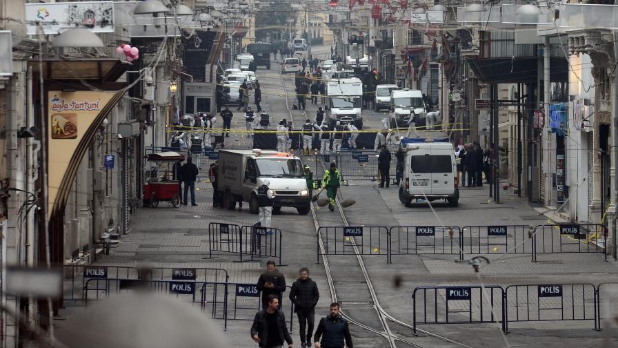 Страх от нови атентати обхвана Турция