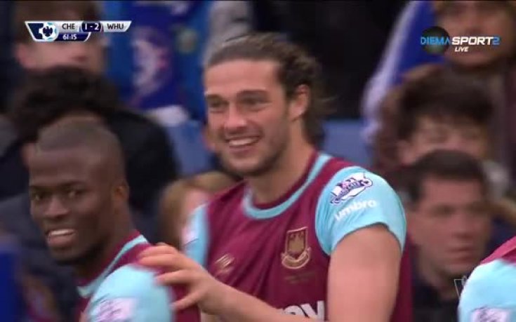 60 секунди за Анди Керъл и Уест Хем поведе отново