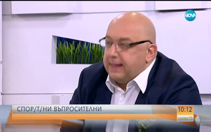 Красен Кралев: Скоро ще представим проекта за Висшата лига