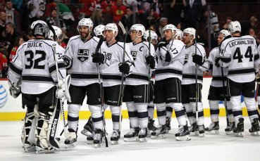 Лос Анджелис си осигури място в плейофите на НХЛ