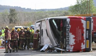 Зверска катастрофа в Испания, има ранена българка
