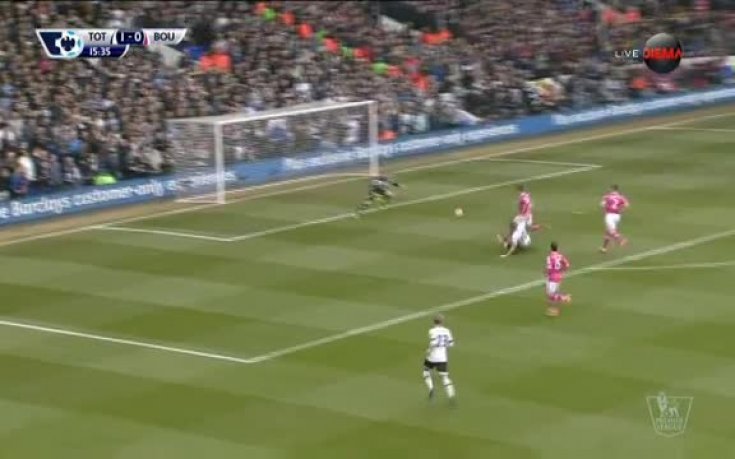 Хари Кейн с втори гол във вратата на Борнемут