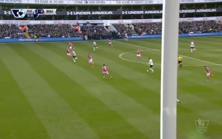 Тотнъм - Борнемут 3:0 /Висша лига, 31 кръг/