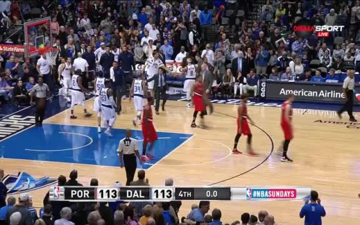 Далас пречупи Портланд след продължение