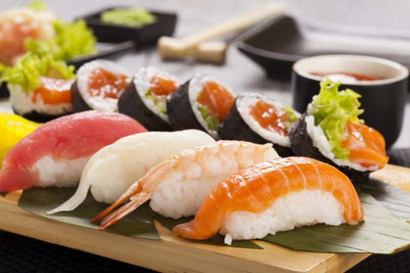 Но всъщност продуктите за суши се преработват по-бавно от организма, което може да доведе до скок в кръвната захар.
