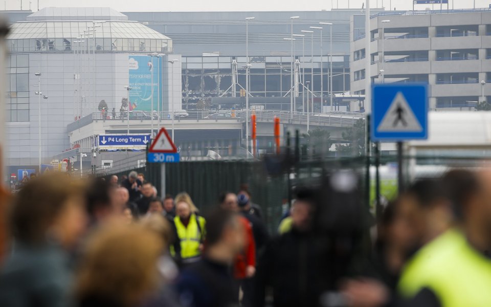 Белгийците отмениха тренировка заради ужасите в Брюксел