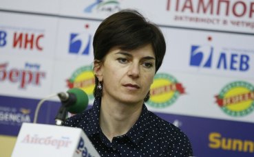 Дафовска: Искаме да приберем състезателите от Германия, но няма как да го направим