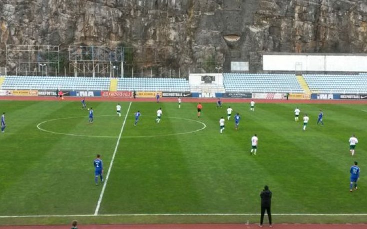 Един гол раздели юношите от Хърватия в първа квалификация