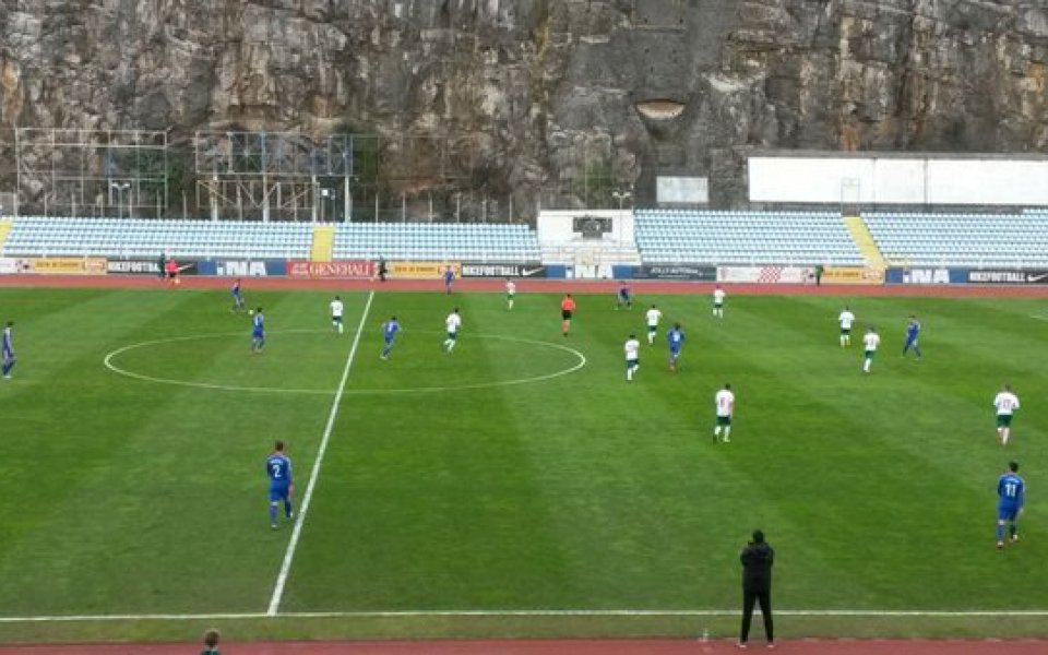 Един гол раздели юношите от Хърватия в първа квалификация