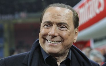 Бившият премиер на Италия и актуален собственик на Монца Силвио Берлускони