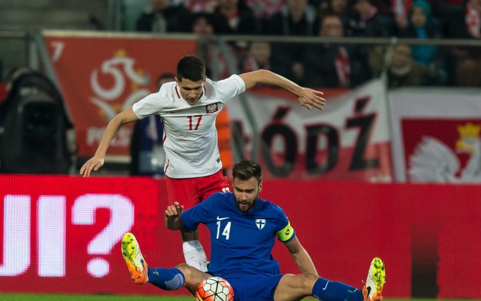 Полша подгря добре за Евро 2016, смаза от бой Финландия