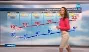 Прогноза за времето (27.03.2016 - обедна)