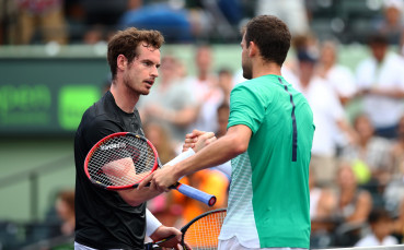 Успехът на Гришо над Мъри в СНИМКИ