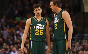 ВИДЕО: Коби и Лейкърс паднаха с 48 точки от Юта