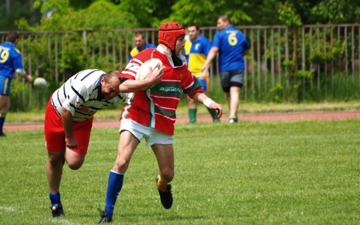 Валяците от Перник спечелиха купата на България по ръгби