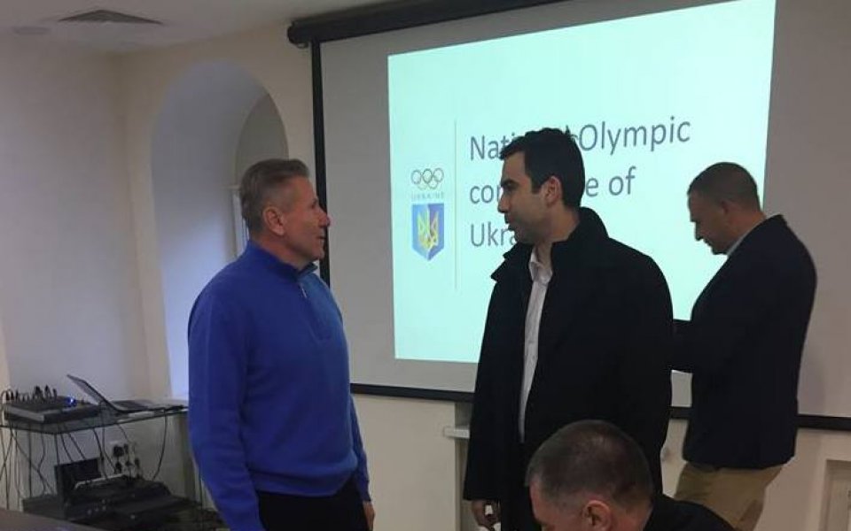Карамаринов води заседание на Европейската атлетическа асоциация