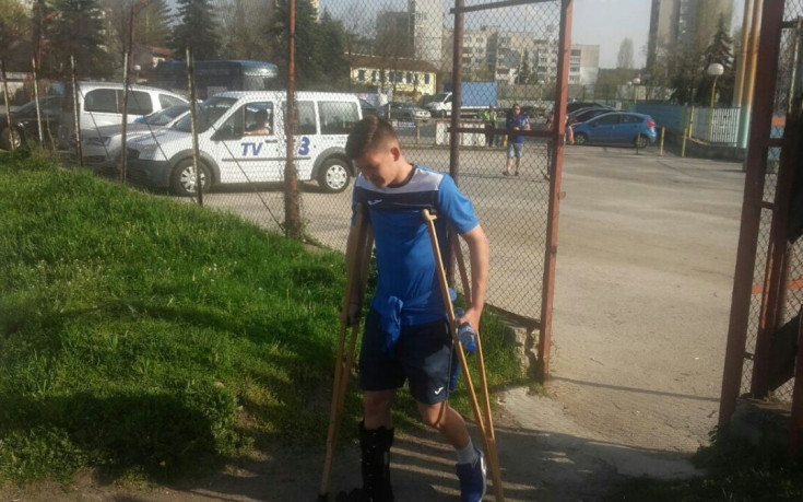 Играчи на Левски положиха изпит на 