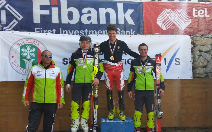 Алберт Попов отново на ски в Банско