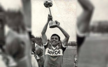 Легендата на Берое Кънчо Кашеров празнува 60-годишен юбилей