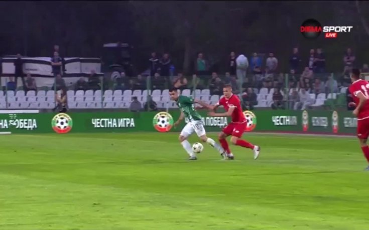 Берое - ЦСКА 0:1 /първо полувреме/