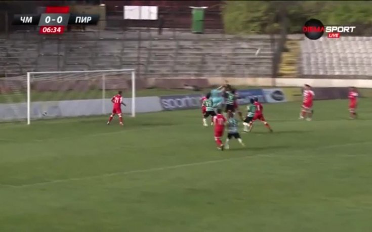 ВИДЕО: Черно море - Пирин 0:0 /първо полувреме/
