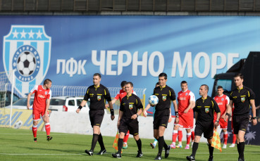 СНИМКИ: Черно море - Пирин 1:1