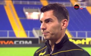 Бранителят на Ботев Пловдив Филип Филипов призна че отборът му