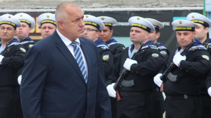 Борисов: Не е нужно НАТО да идва да ни пази