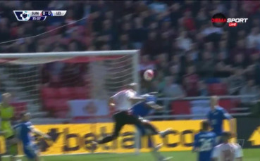 Съндърланд - Лестър Сити 0:0 /Първо полувреме/