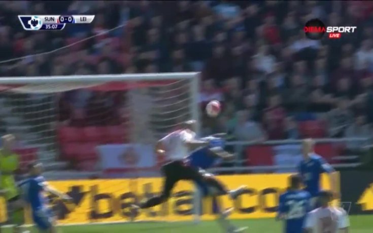 Съндърланд - Лестър Сити 0:0 /Първо полувреме/