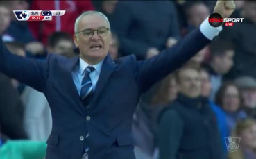 ВИДЕО: Варди вкарва, Раниери ликува