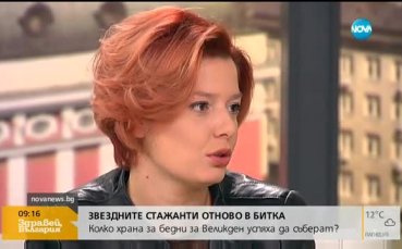 Звездните стажанти отново в битка – колко храна за бедни за Великден успяха да съберат?