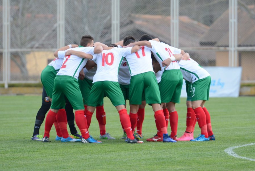 България U16 отстъпи на Хърватия U161