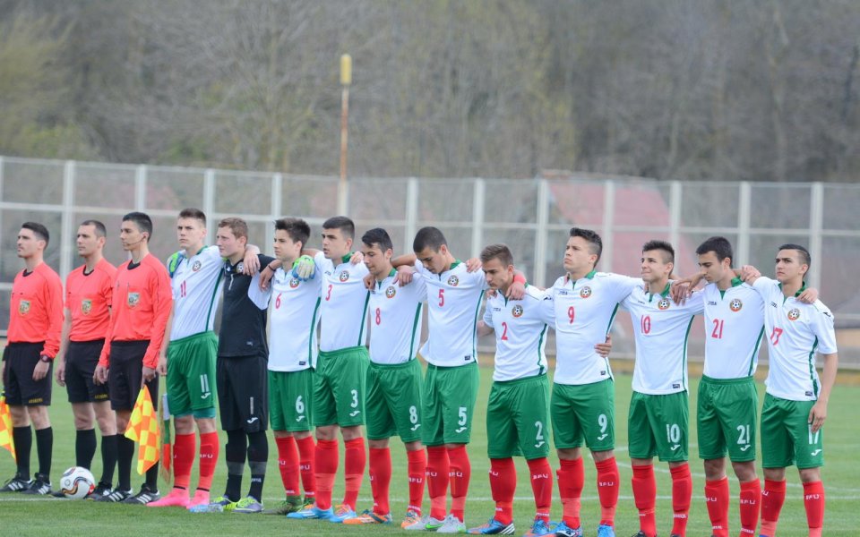 България U16 завърши с победа участието си на турнира в Киев