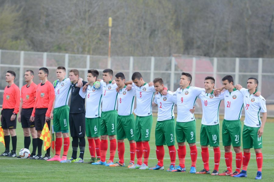 България U16 отстъпи на Хърватия U161