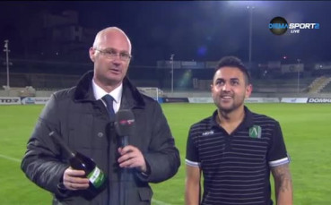 Вандерсон: Всички чакаме мача с Левски