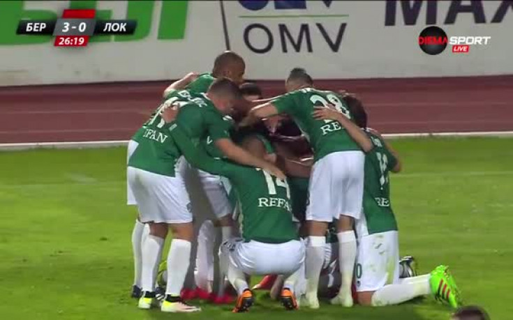 Спас Делев направи преднината на Берое класическа