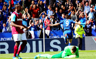 Вездесъщият Варди даде аванс на Лестър