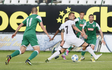 СНИМКИ: Славия - Пирин 1:2