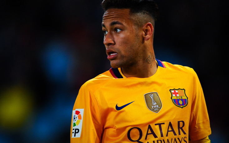 Неймар с библейско послание