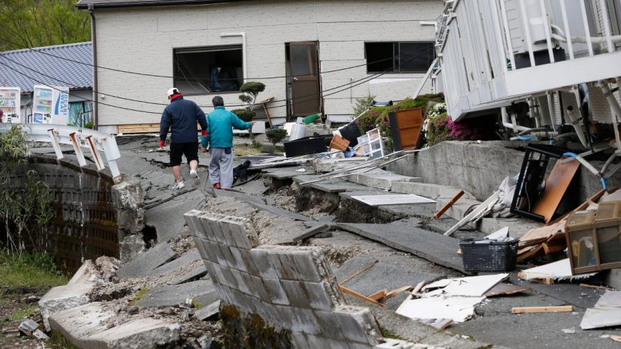 След силните земетресения в Япония