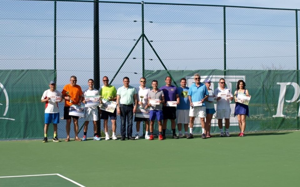 Победителите от Santa Marina Trophy ще гледат елитен тенис в Истанбул