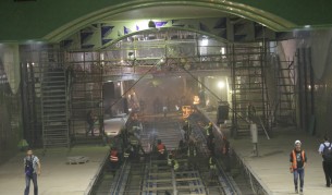 Новата метростанция "Витоша"