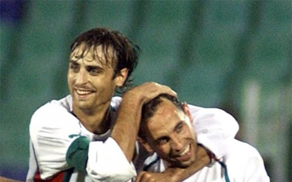 Българската звезда Димитър Бербатов е един от най-щастливите хора след